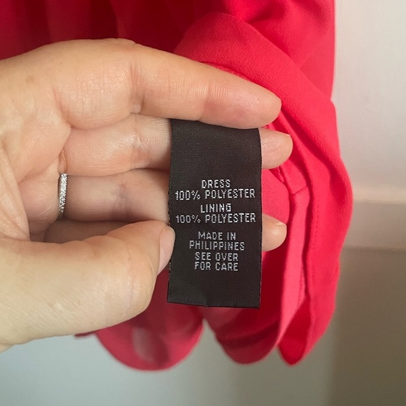 IZ Byer Dress In Poppy. New With Tags. - Picture 5 of 7